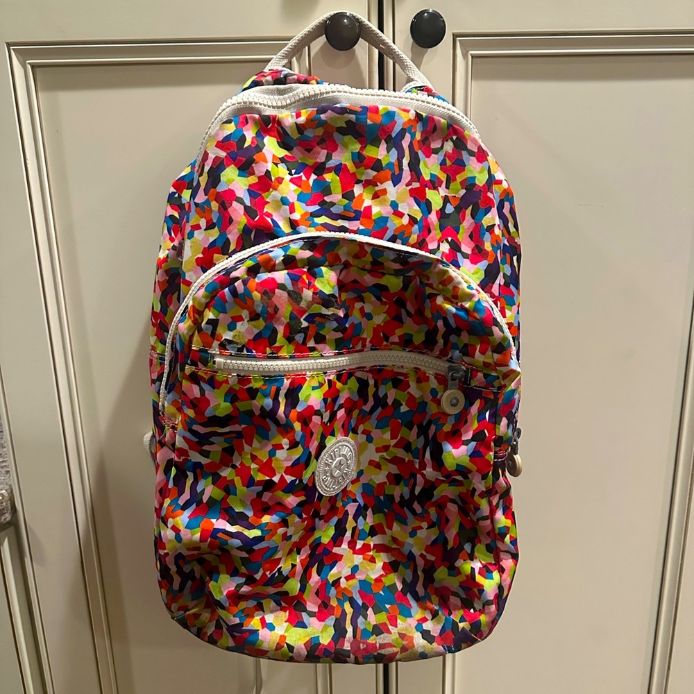 KIPLING LAPTOP BACKPACK (multicolored)